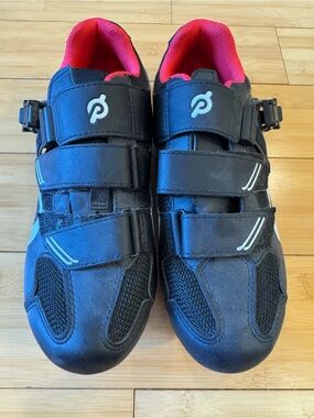 Great Condition! Black Peloton Indoor Women’s Cycling Shoes Sz 40 / 9